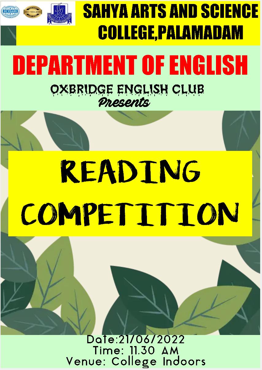 Reading Competition