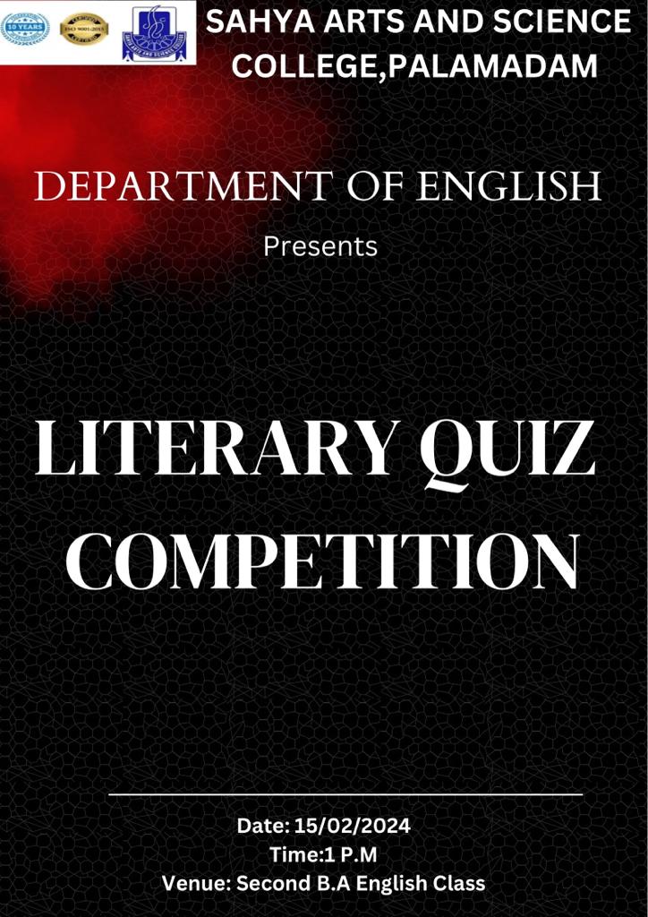 Literary Quiz Competition