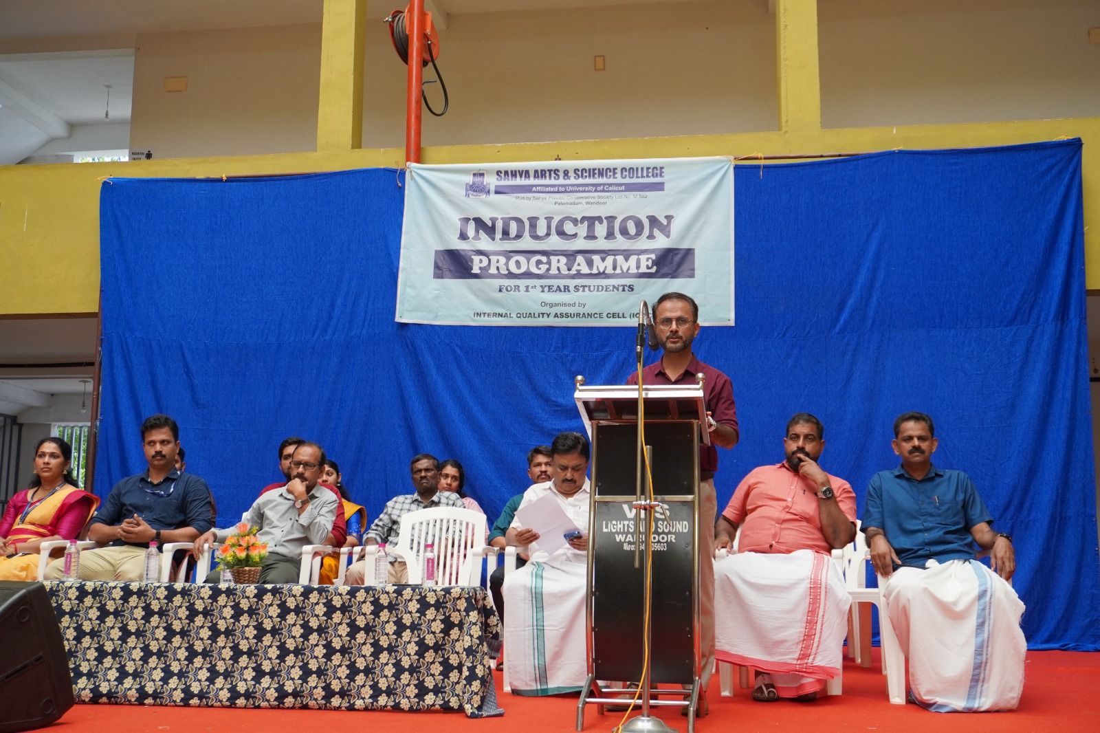Induction Programme for first year students