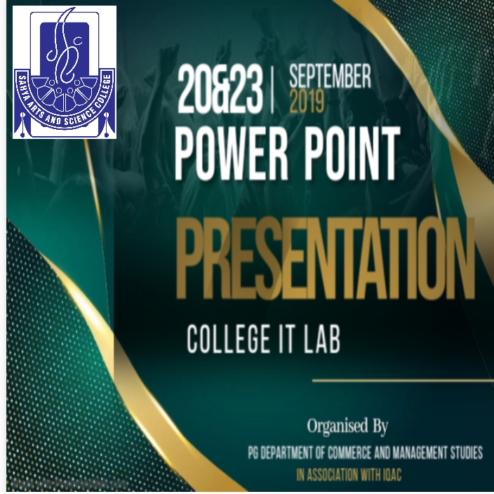 POWER POINT PRESENTATION