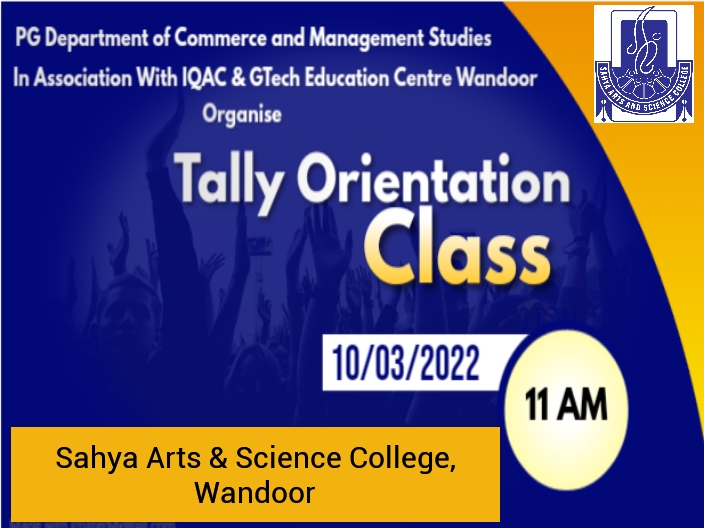 Tally Orientation Class