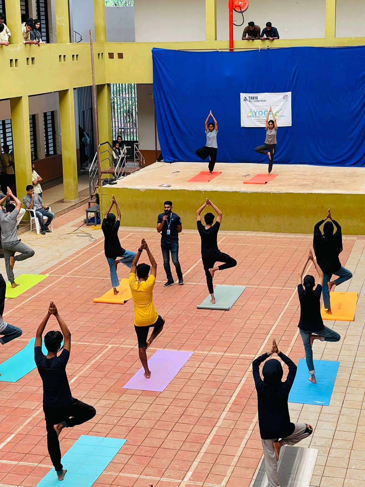 INTERNATIONAL YOGA DAY