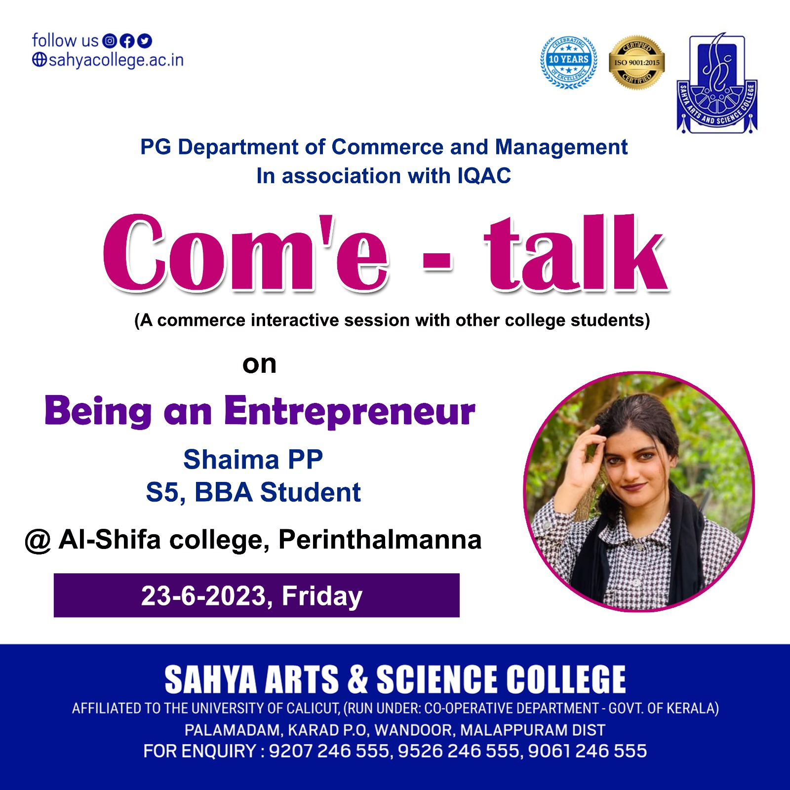 Com'e - Talk