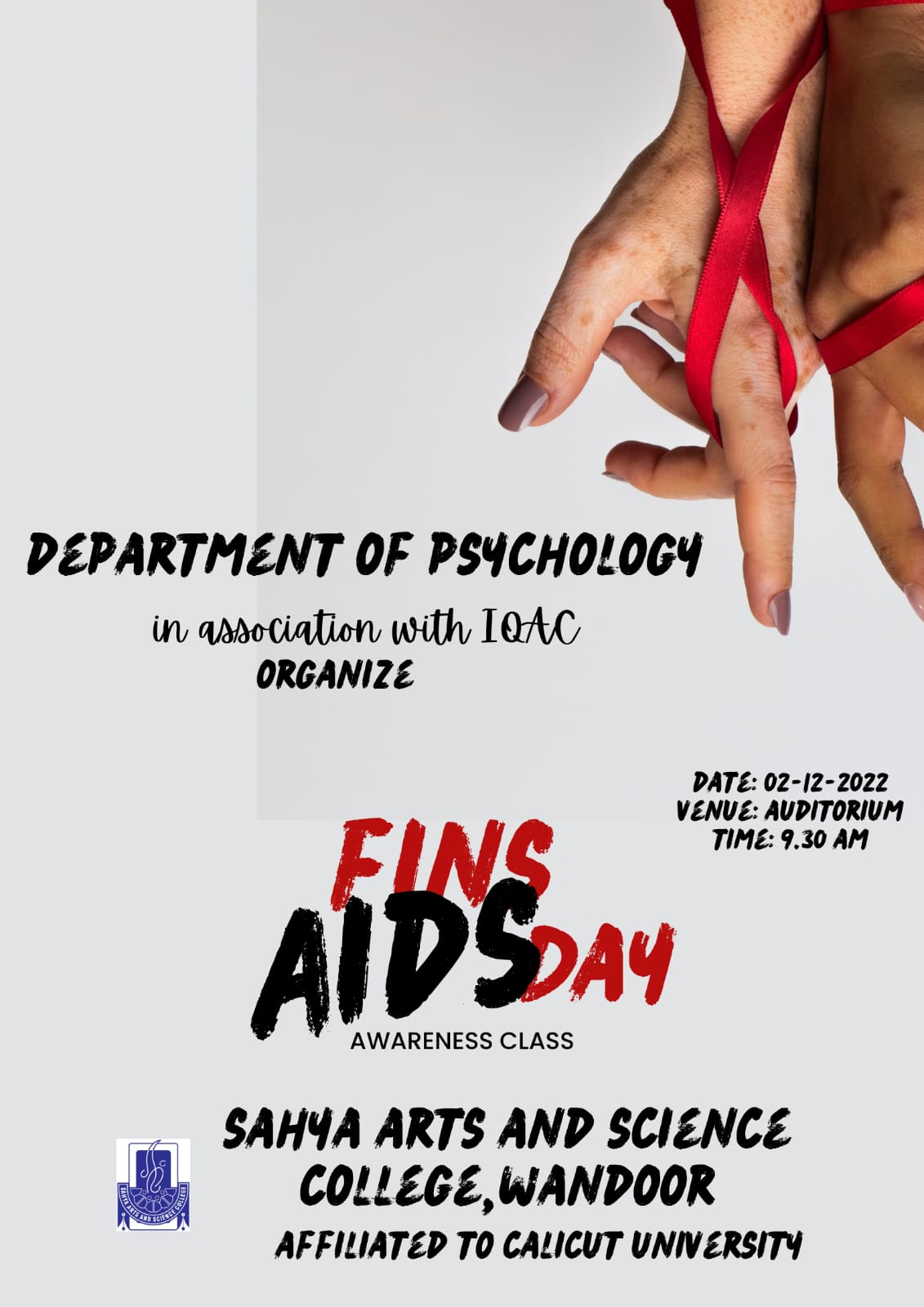 FINS AIDS DAY