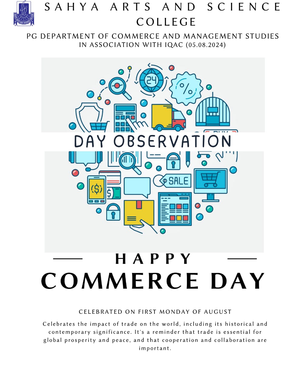 Happy Commerce Day