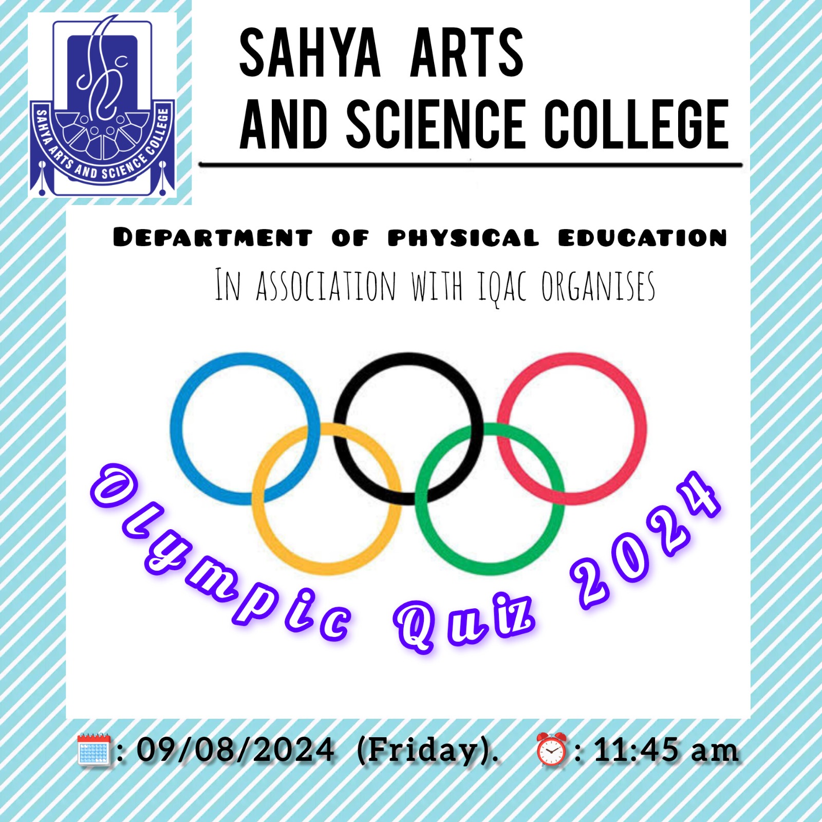 Olympic Quiz 2024