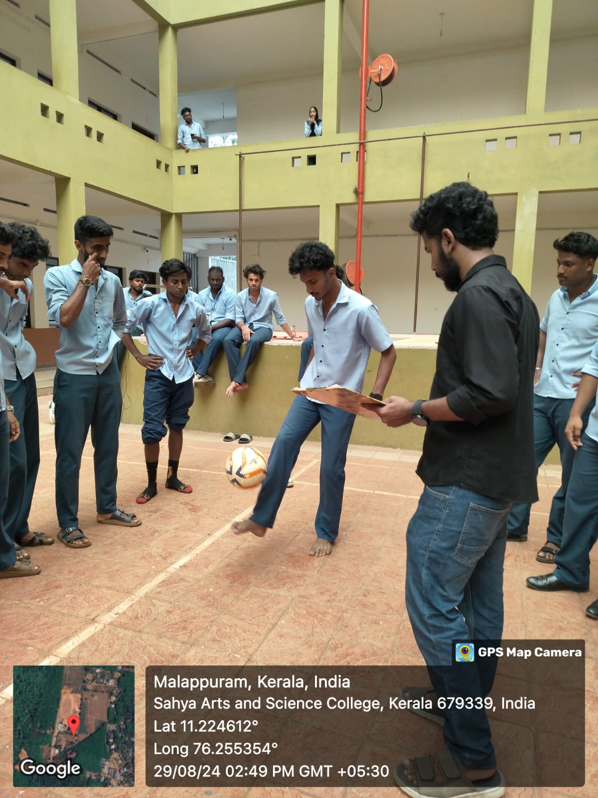 Physical Education activities