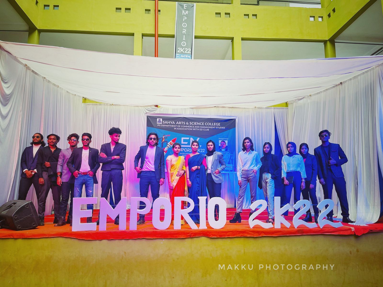 "EMPORIO 2K22 " INTER DEPARTMENT FEST