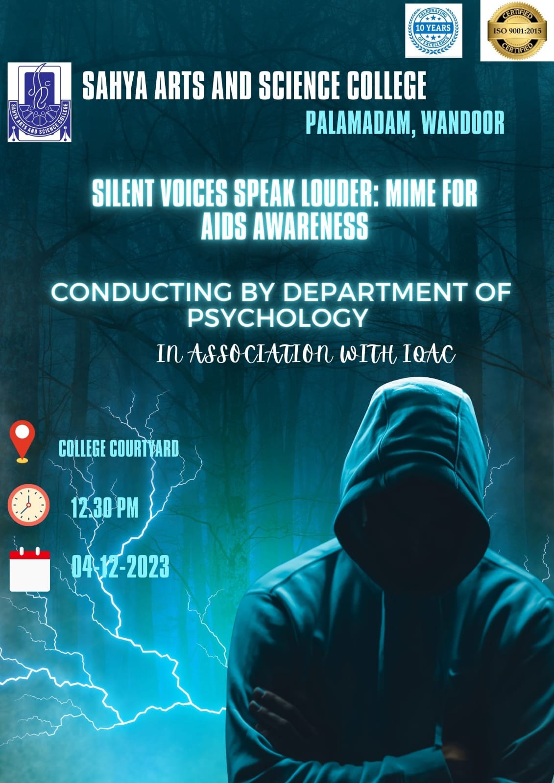 Silent Voices speak Louder : MIME FOR AIDS AWARENESS