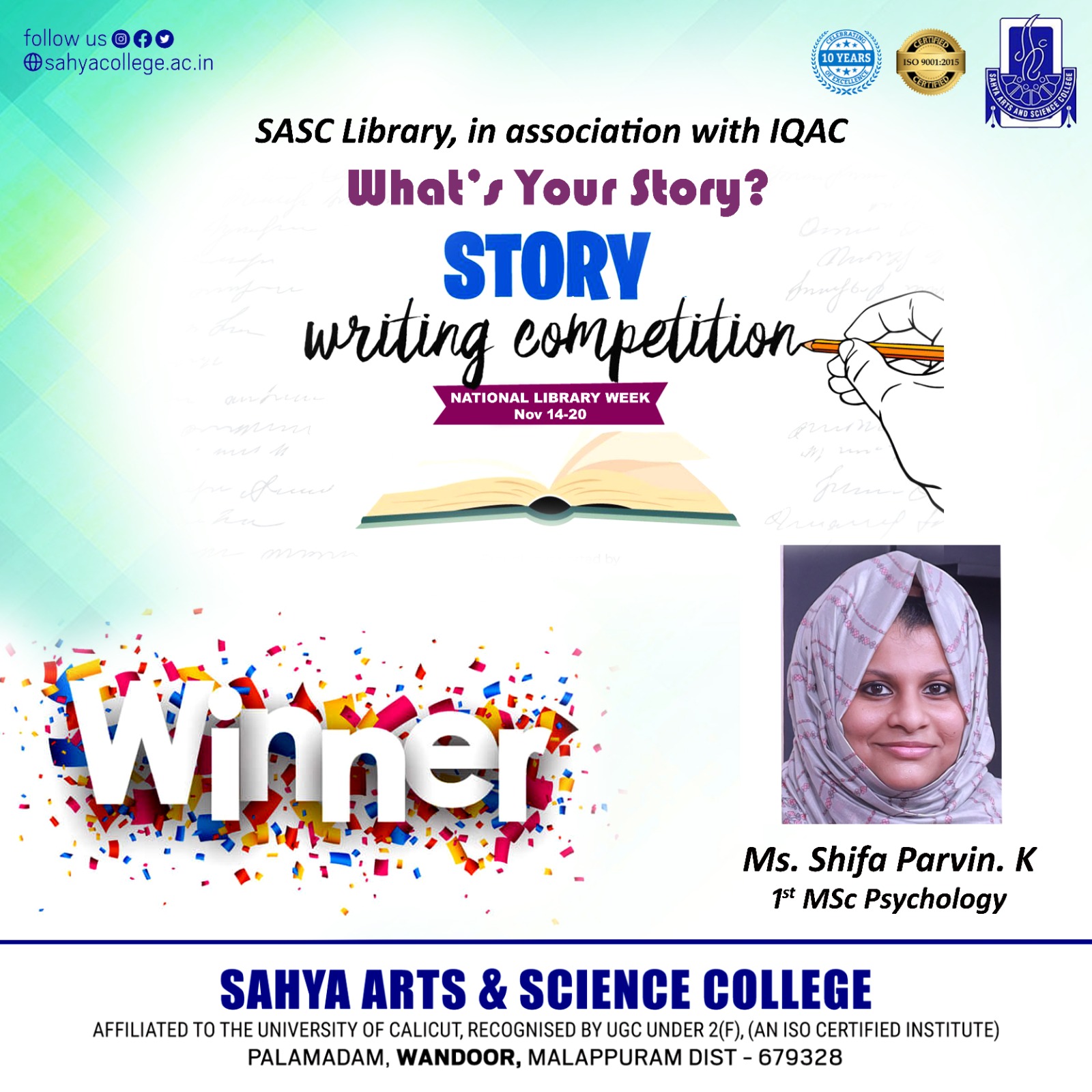 Story Writing competition