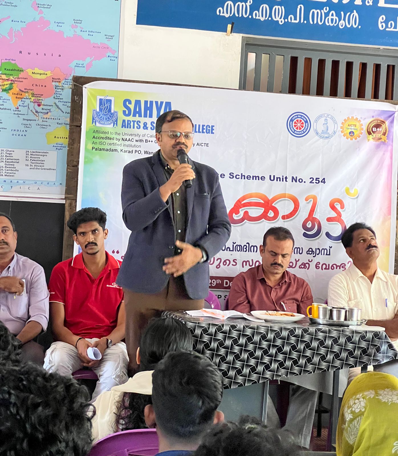 Seven Days Special Camp 2025- Inauguration