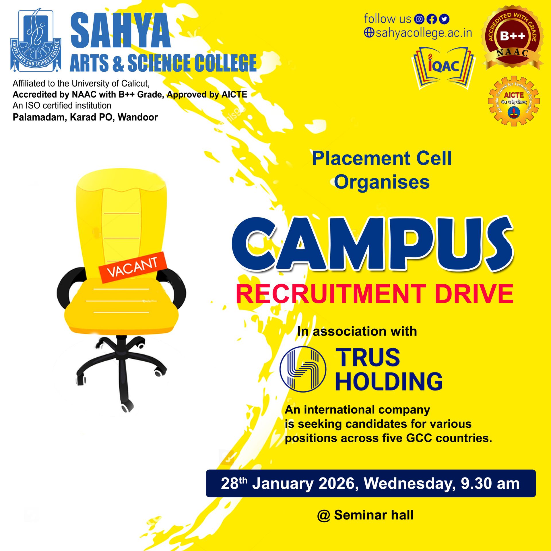 Campus Recruitment  Drive