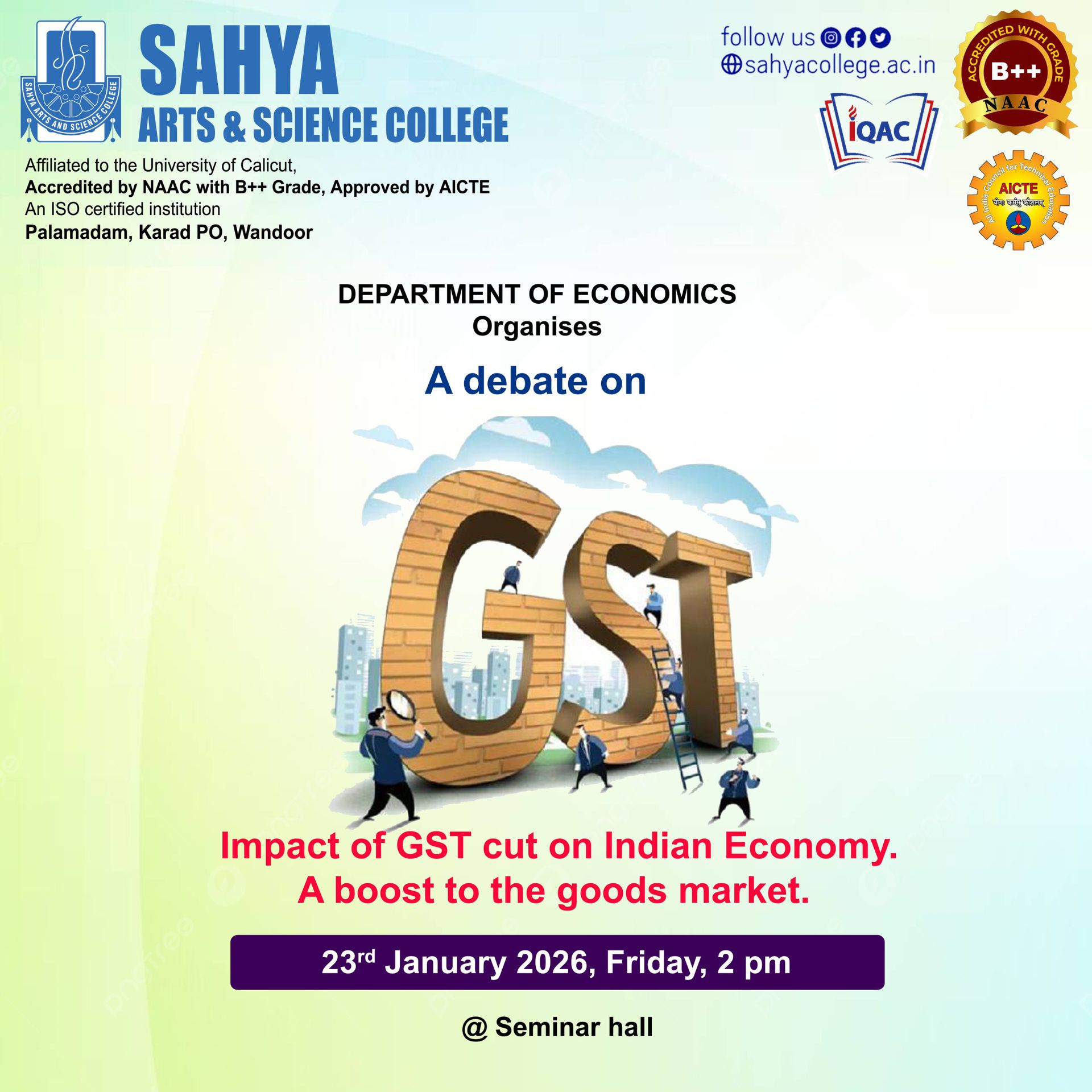 Debate on GST