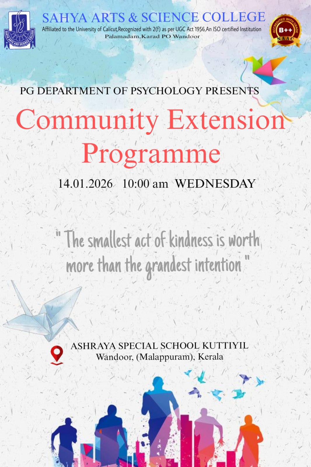 Community Extension program