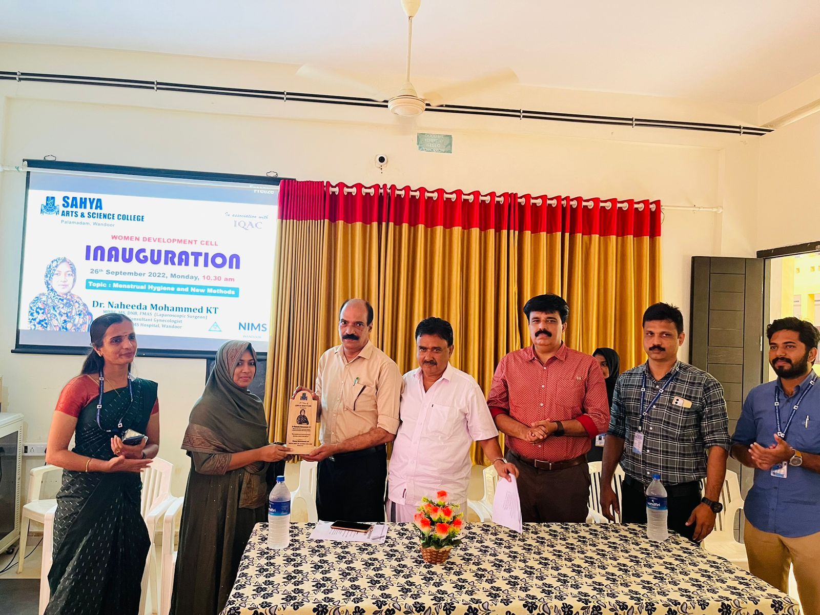 WOMEN DEVELOPMENT CELL INAUGURATION -2022