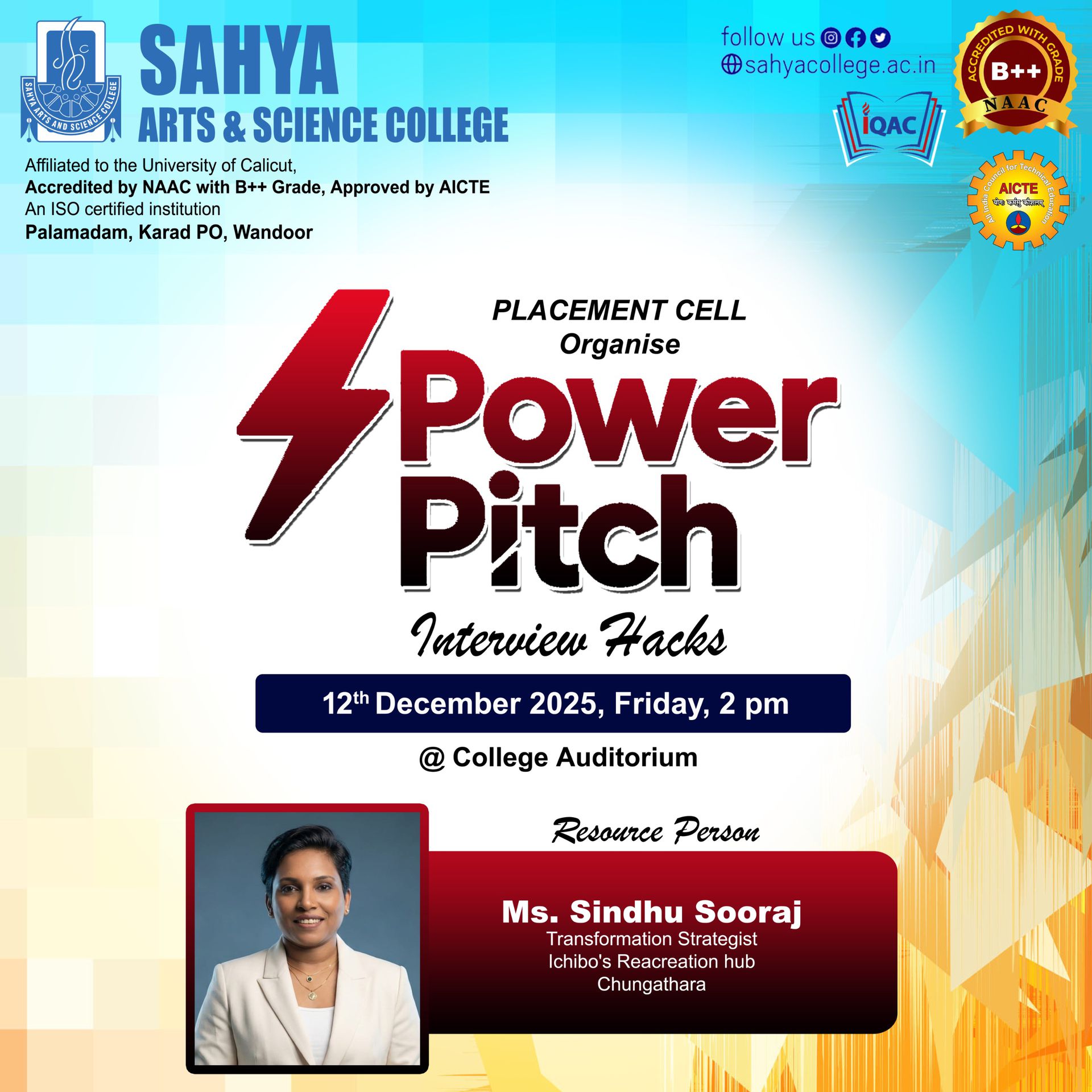 Power Pitch Interview Hacks