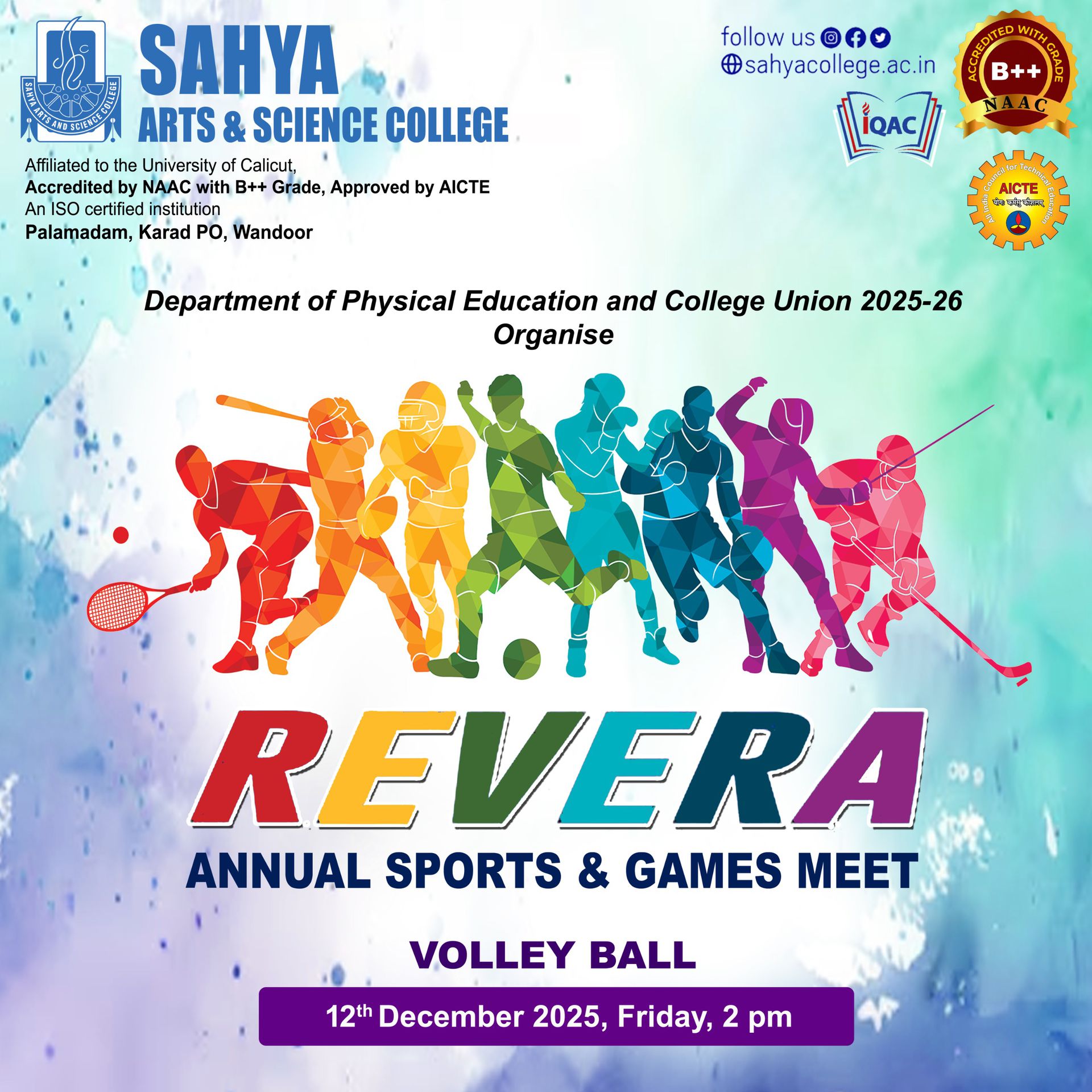 Annual Sports Meet “Revera” Games Volly ball