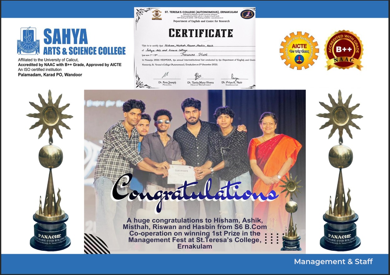 Winner - Management Fest