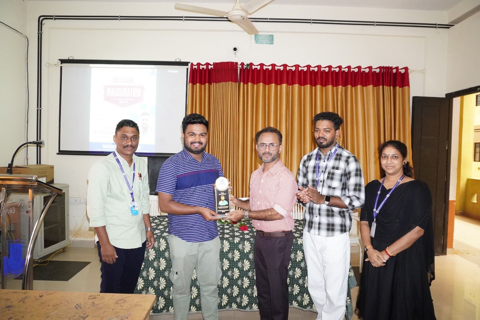 ED CLUB INAUGURATION