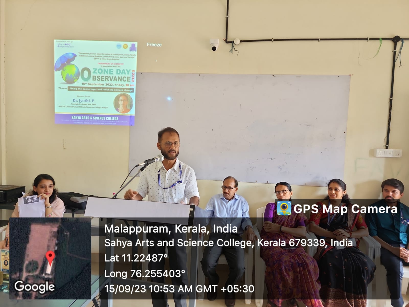 Ozone Day Observance