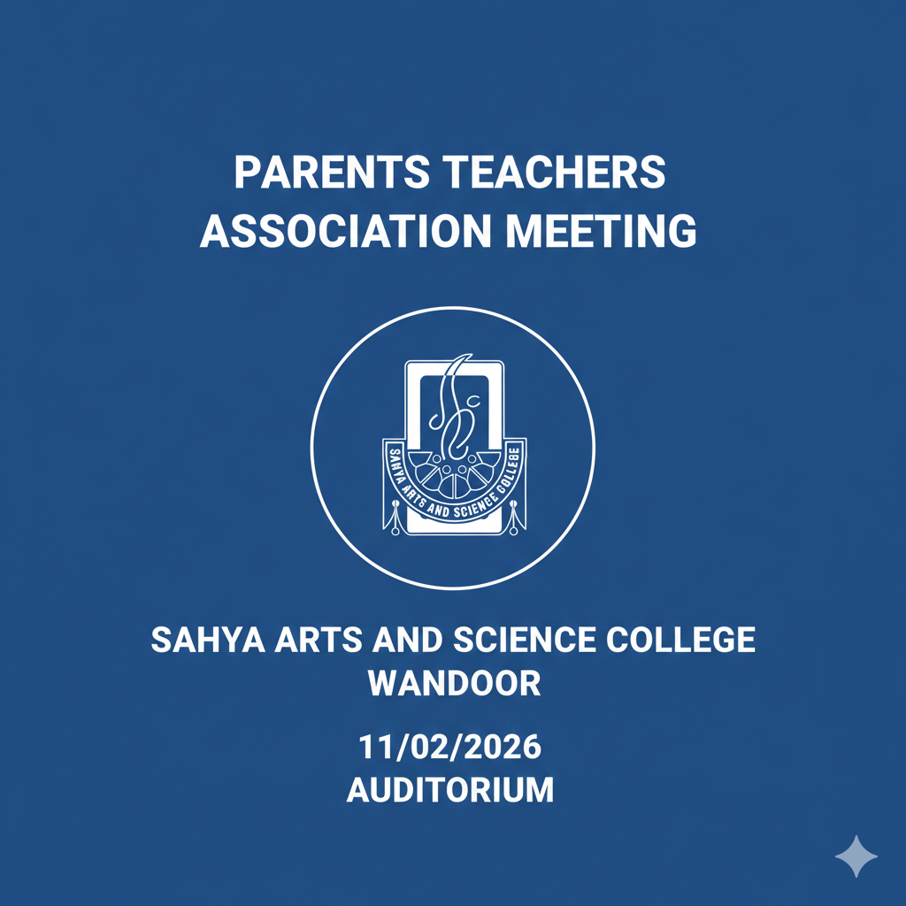 The PTA Meeting of First year (2025 admission students) was held on 11th February 2026 (AY-2025-26)