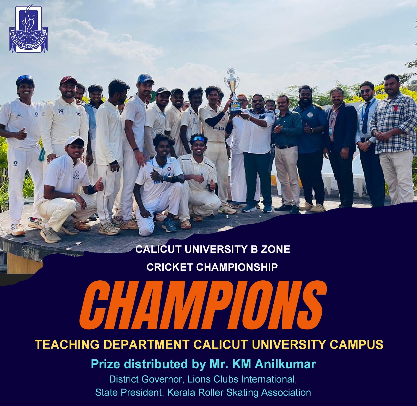 Champions -B-Zone Cricket