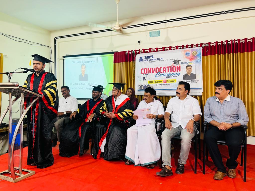 CONVOCATION 2023