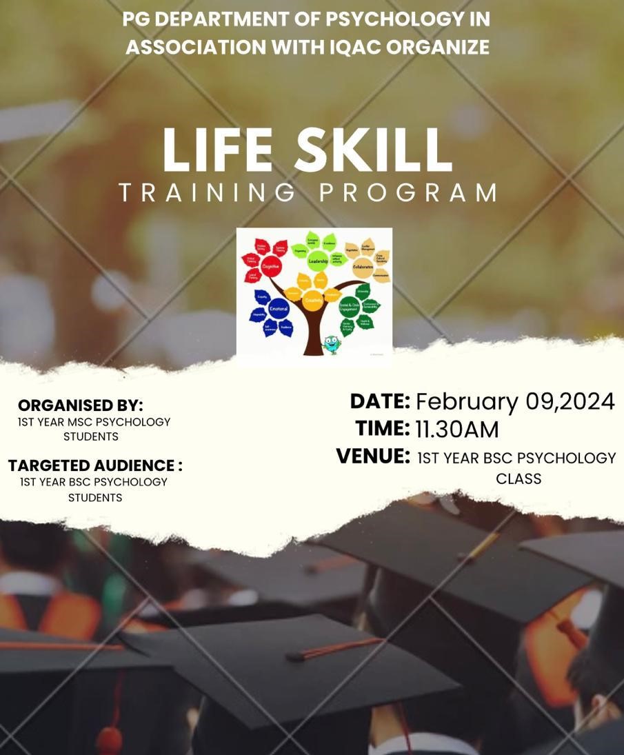 Life Skill Training Program