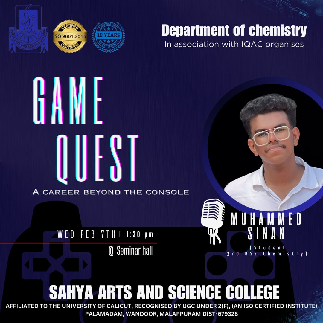 Game Quest: A Career Beyond the Console