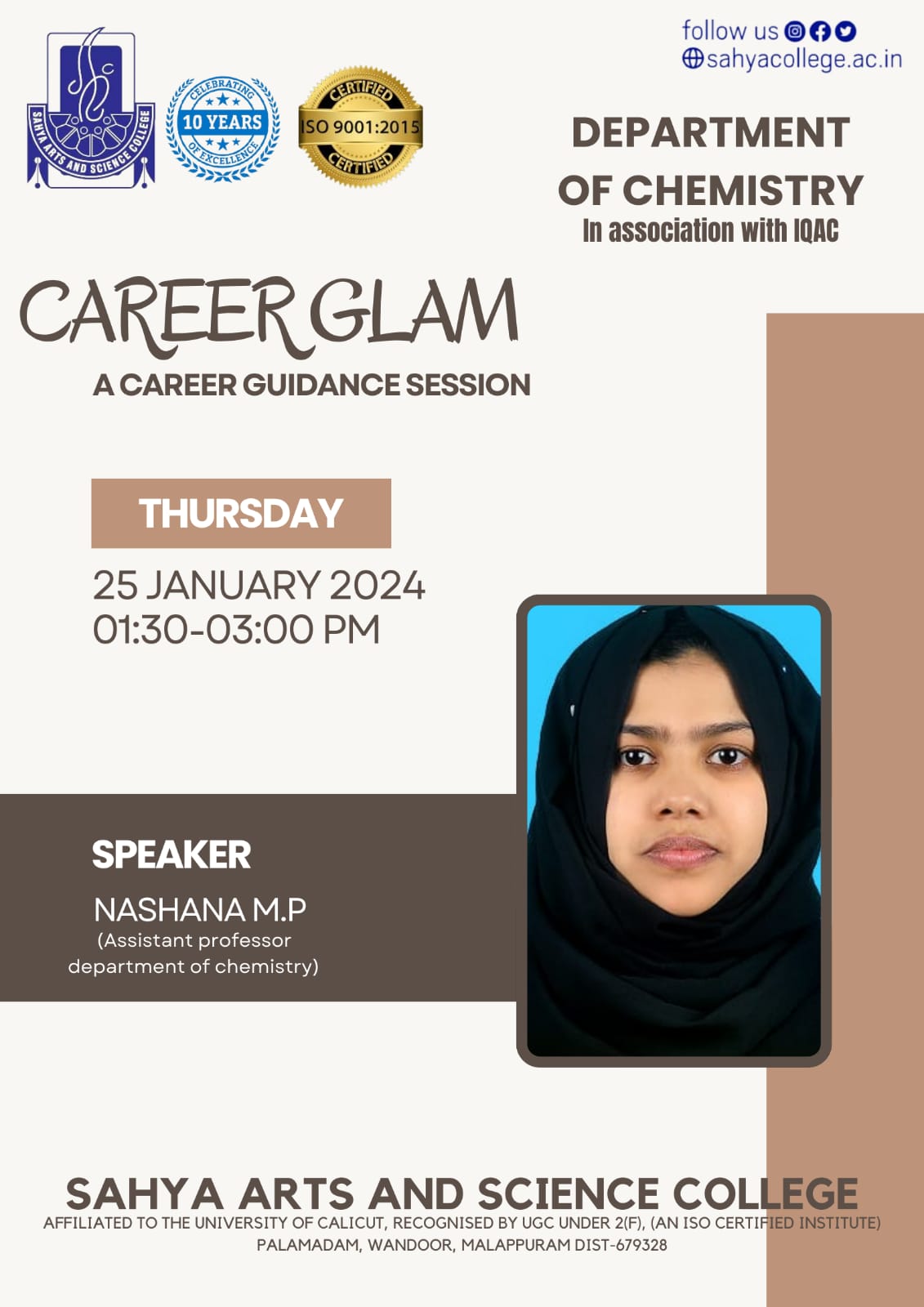 Career Glam: A Career Guidance Session