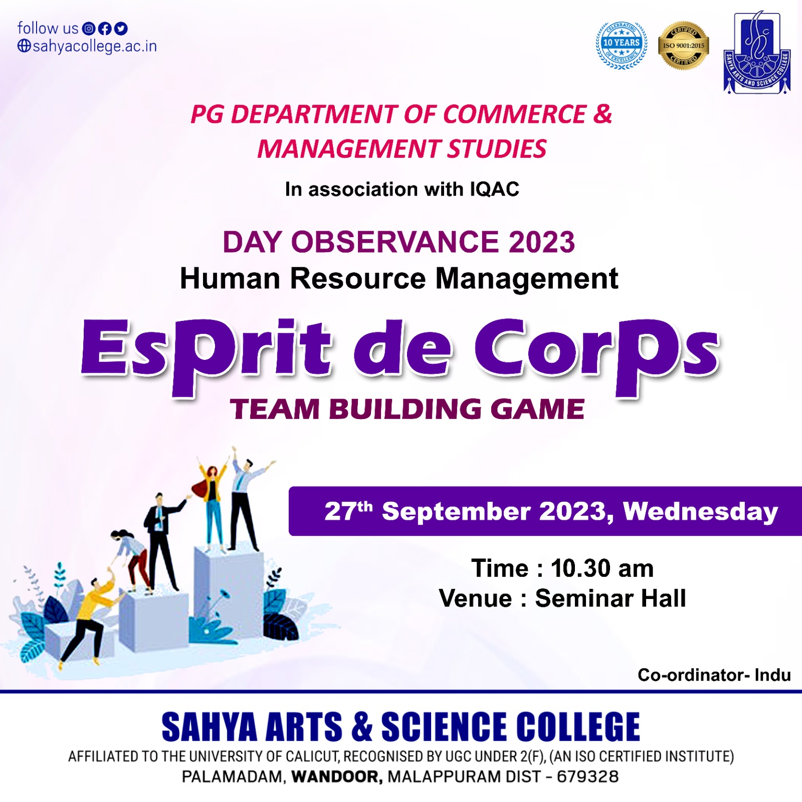 Esprit de Corps: Unleashing Team Spirit