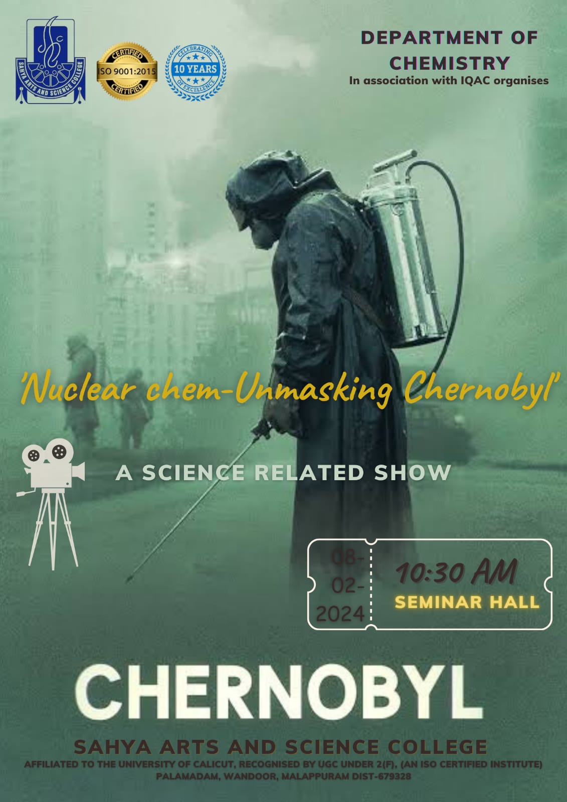CHERNOBYL: Nuclear chem-Unmasking Chernobyl