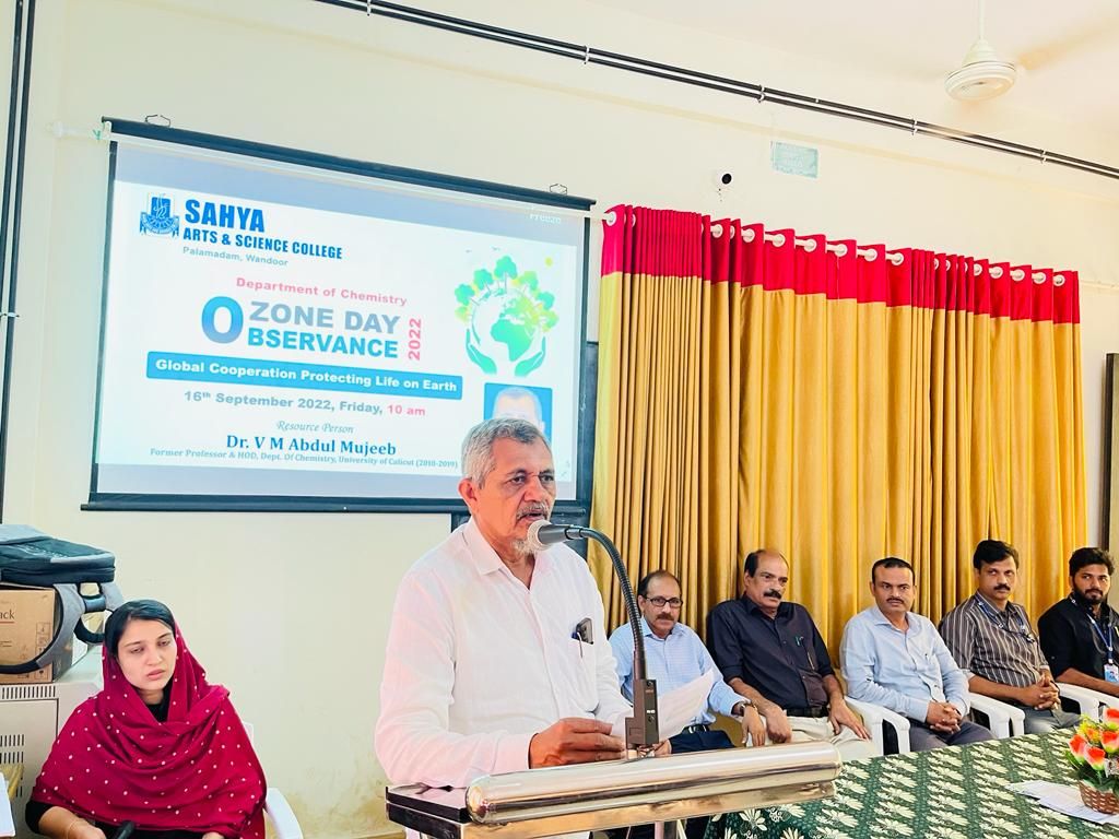 Ozone Day Observance 2022