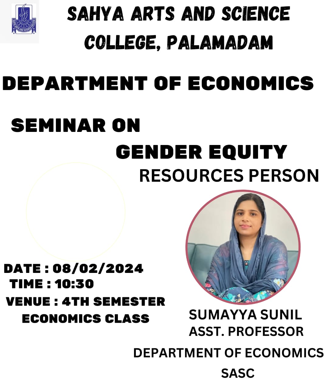 Seminar on Gender Equity