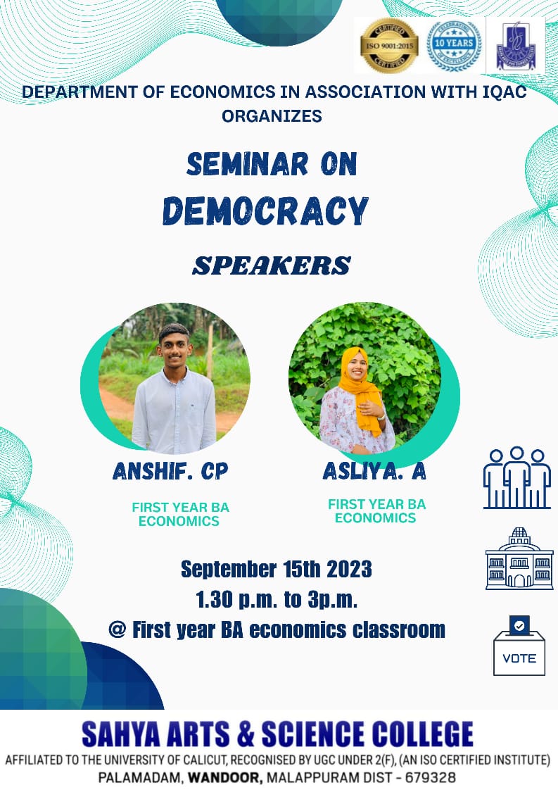 Seminar on Democracy