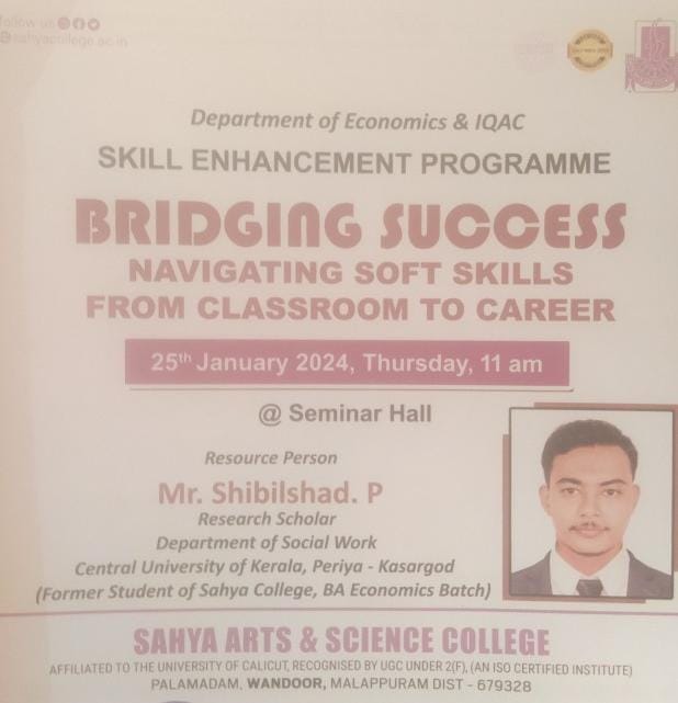 BRIDGING SUCCESS