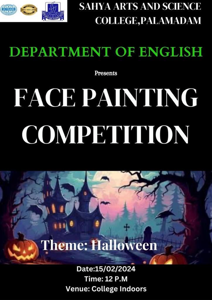 Face Painting Competition