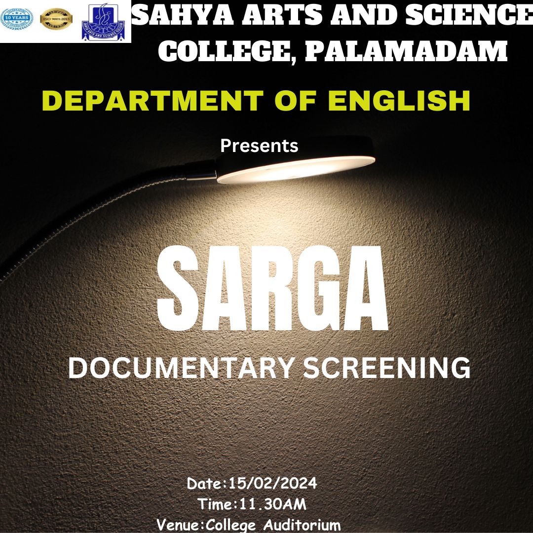 SARGA: Documentary Screening