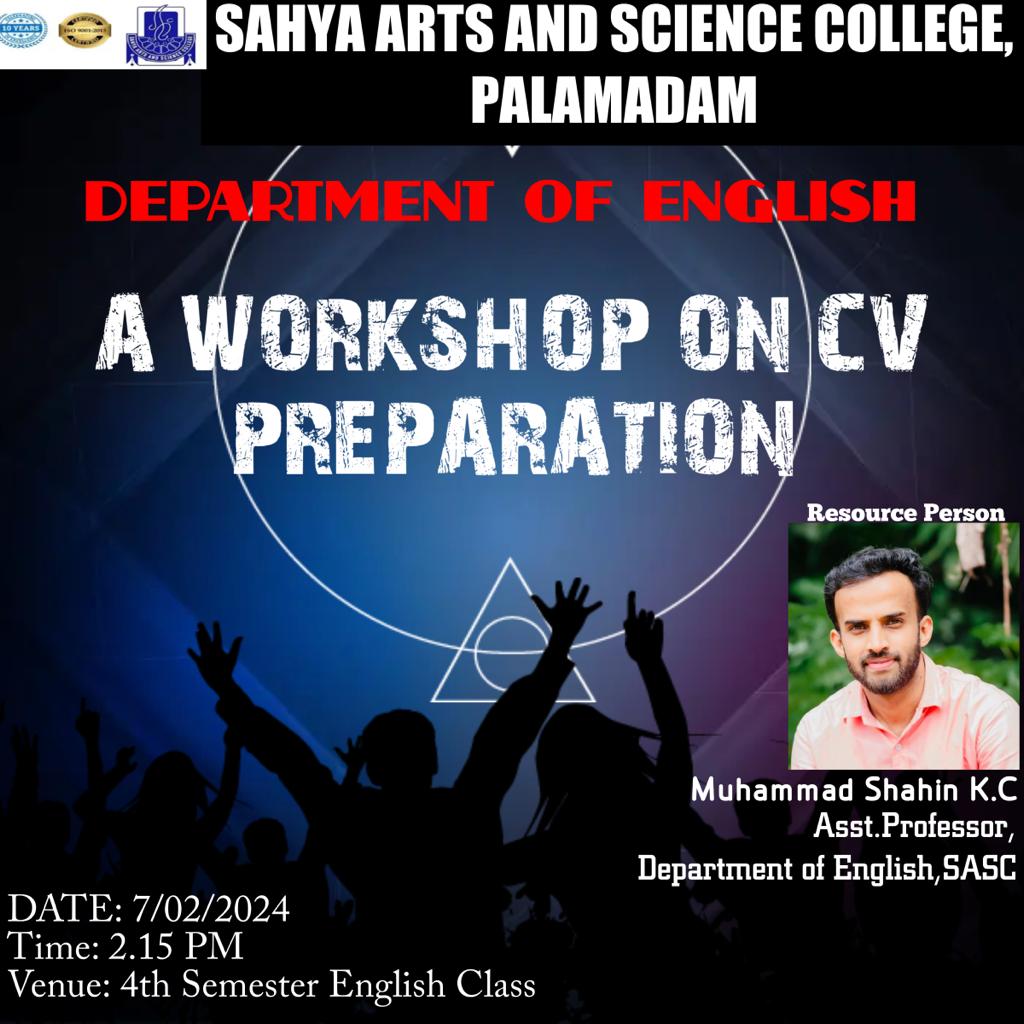 A Workshop on CV Preparation
