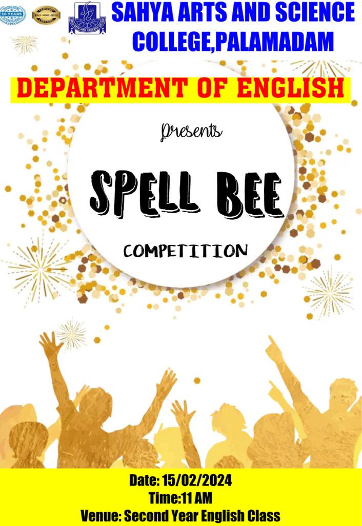 SPELL BEE COMPETITION