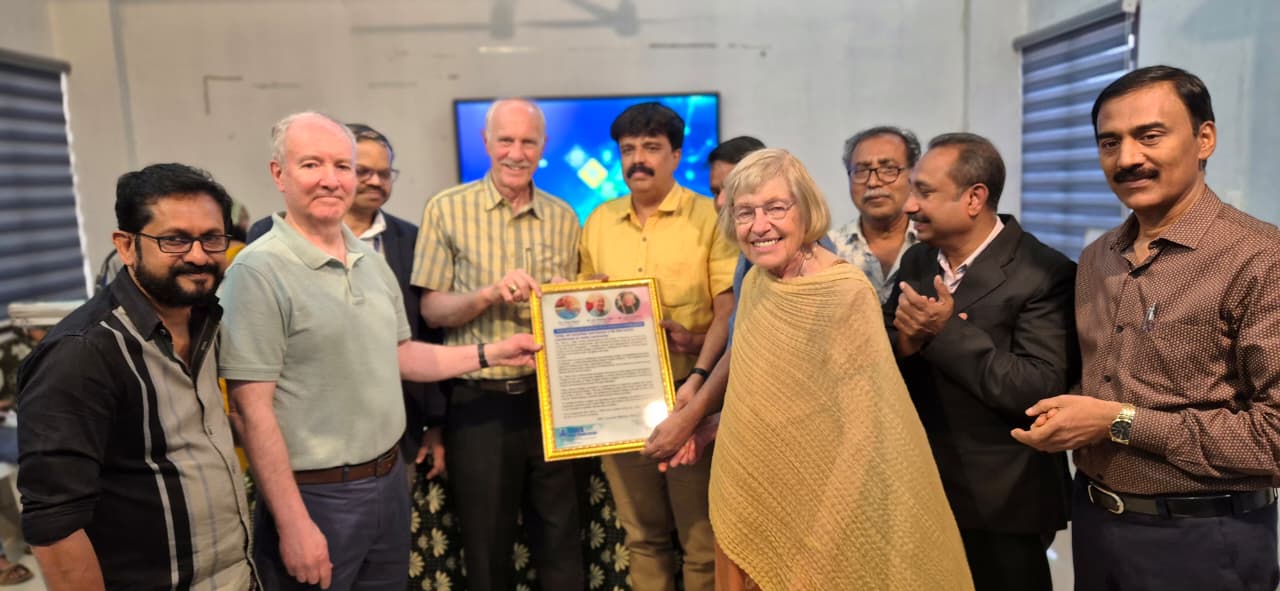 Visit of Mr. Joel Stephen Otten