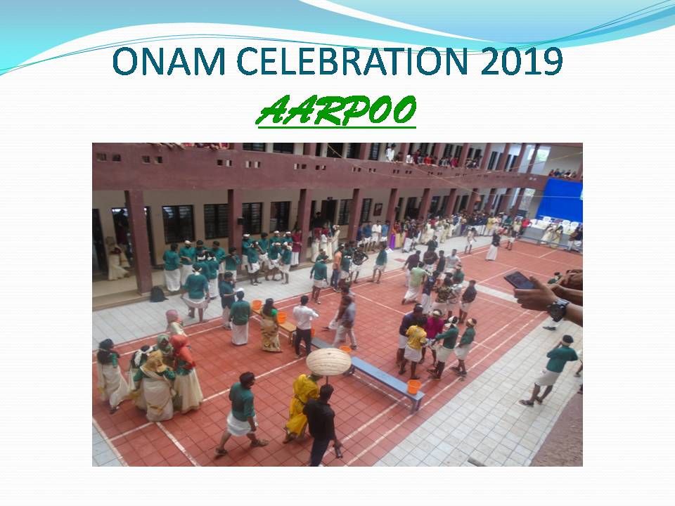 Onam Celebration 2019