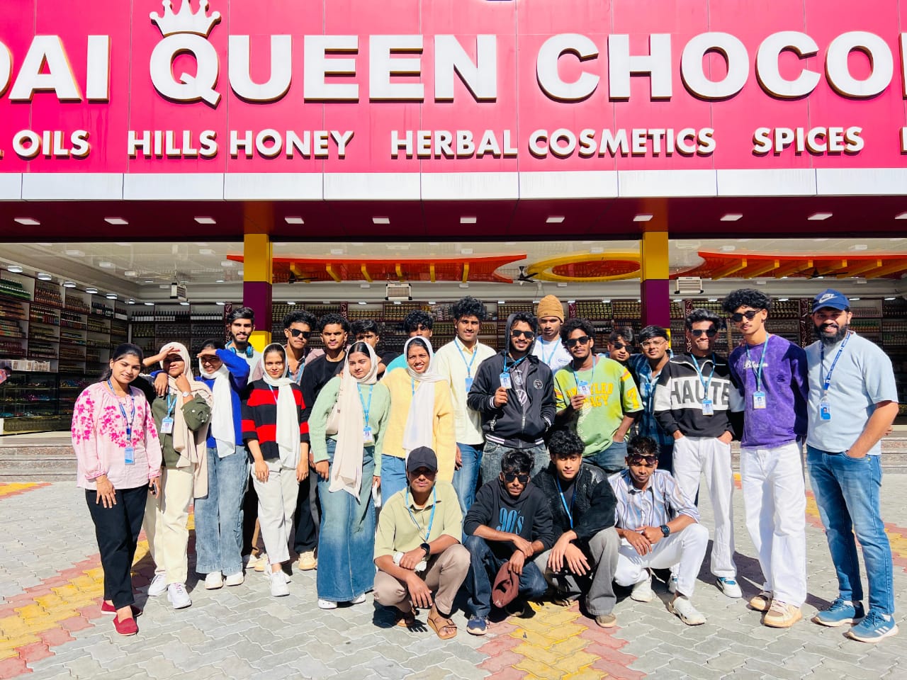 Cholocolate Factory Visit