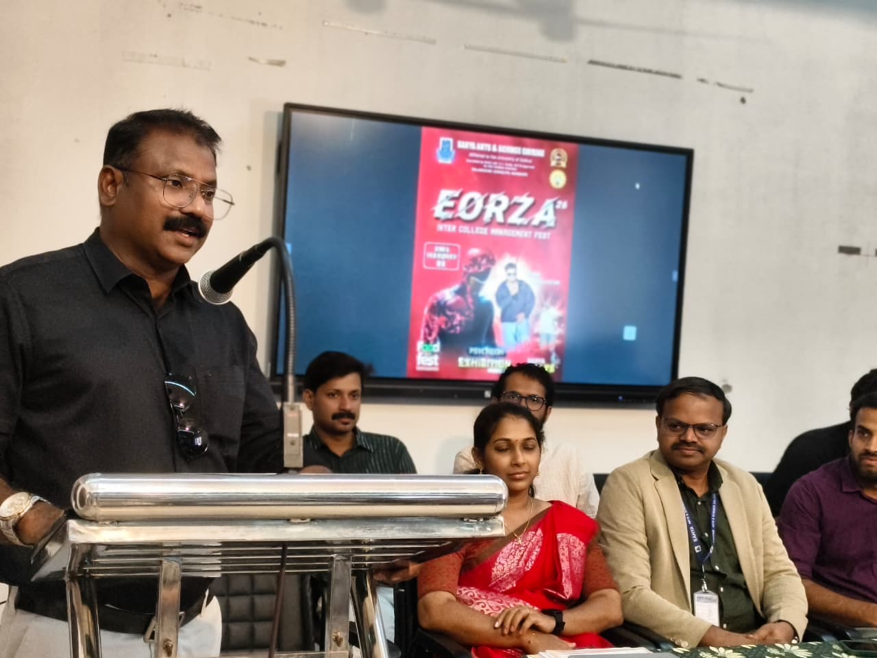 EORZA ’26 – Inter College Management meet Inauguration