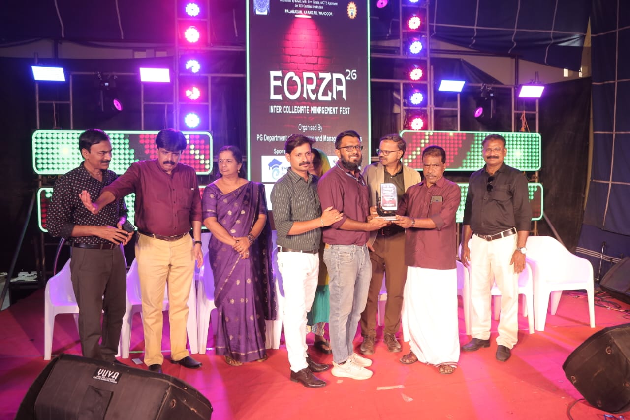 EORZA ’26 –Award Distribution to Organizing Departments