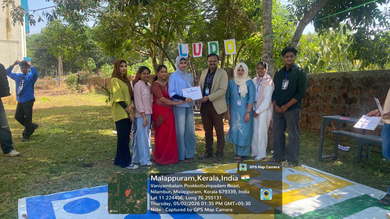 EORZA ’26 – Inter College Management Fest participation Certificate Distribution