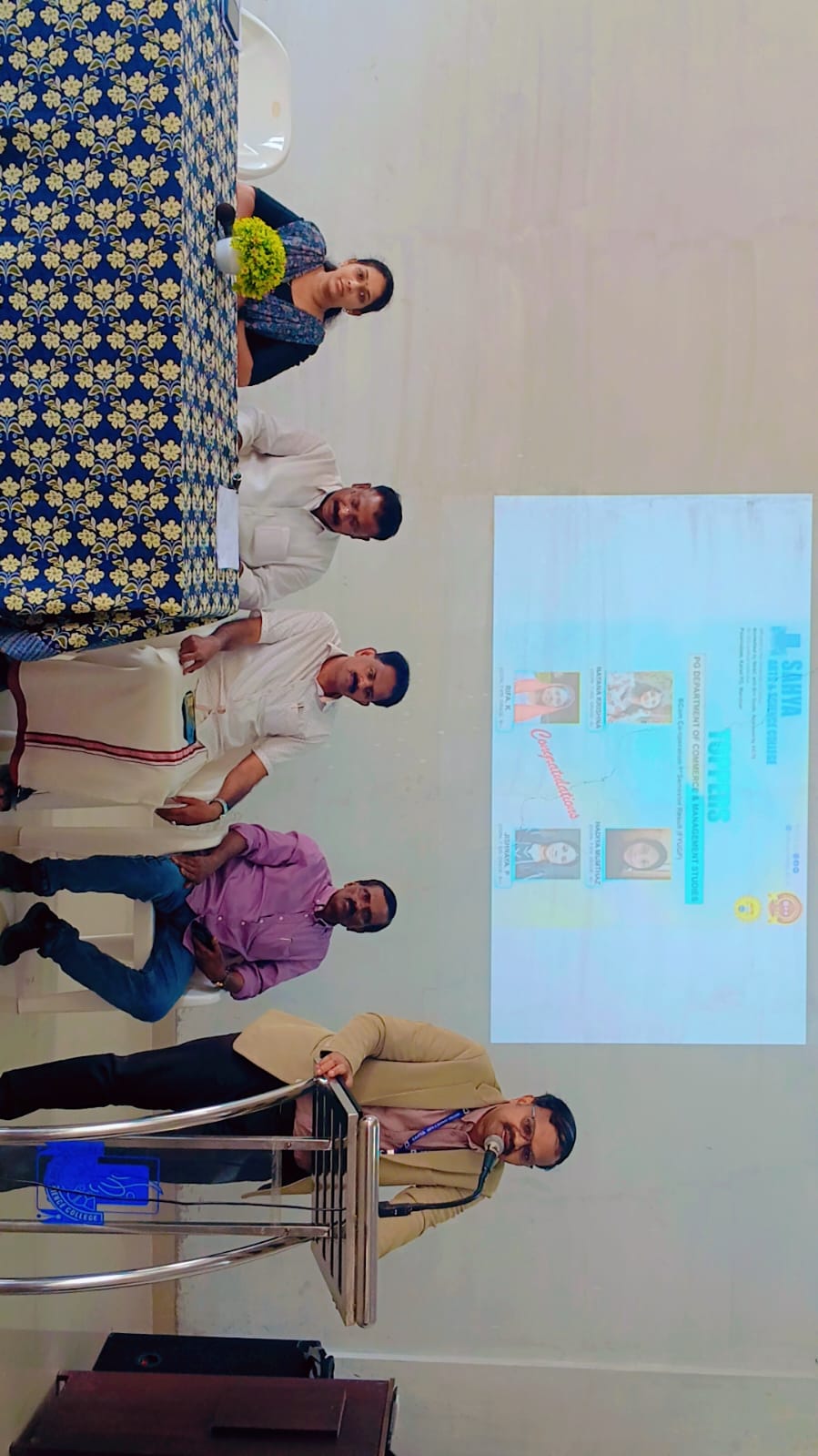 The PTA Meeting of First year (2025 admission students) was held on 11th February 2026