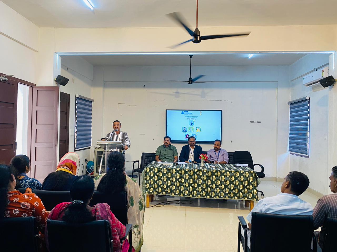 PTA meeting of First year 2nd Phase (AY 2025-26)