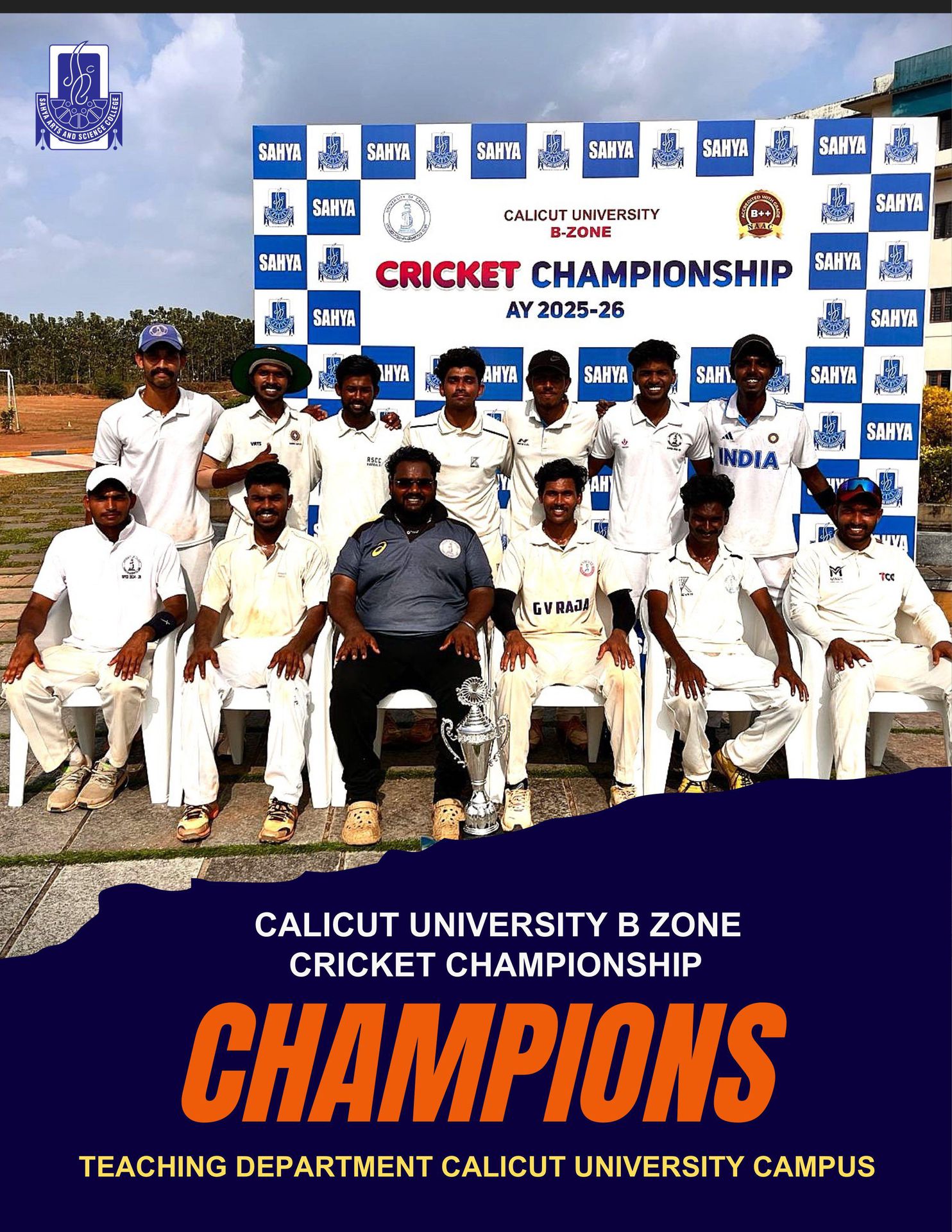 University of Calicut : B-Zone Cricket