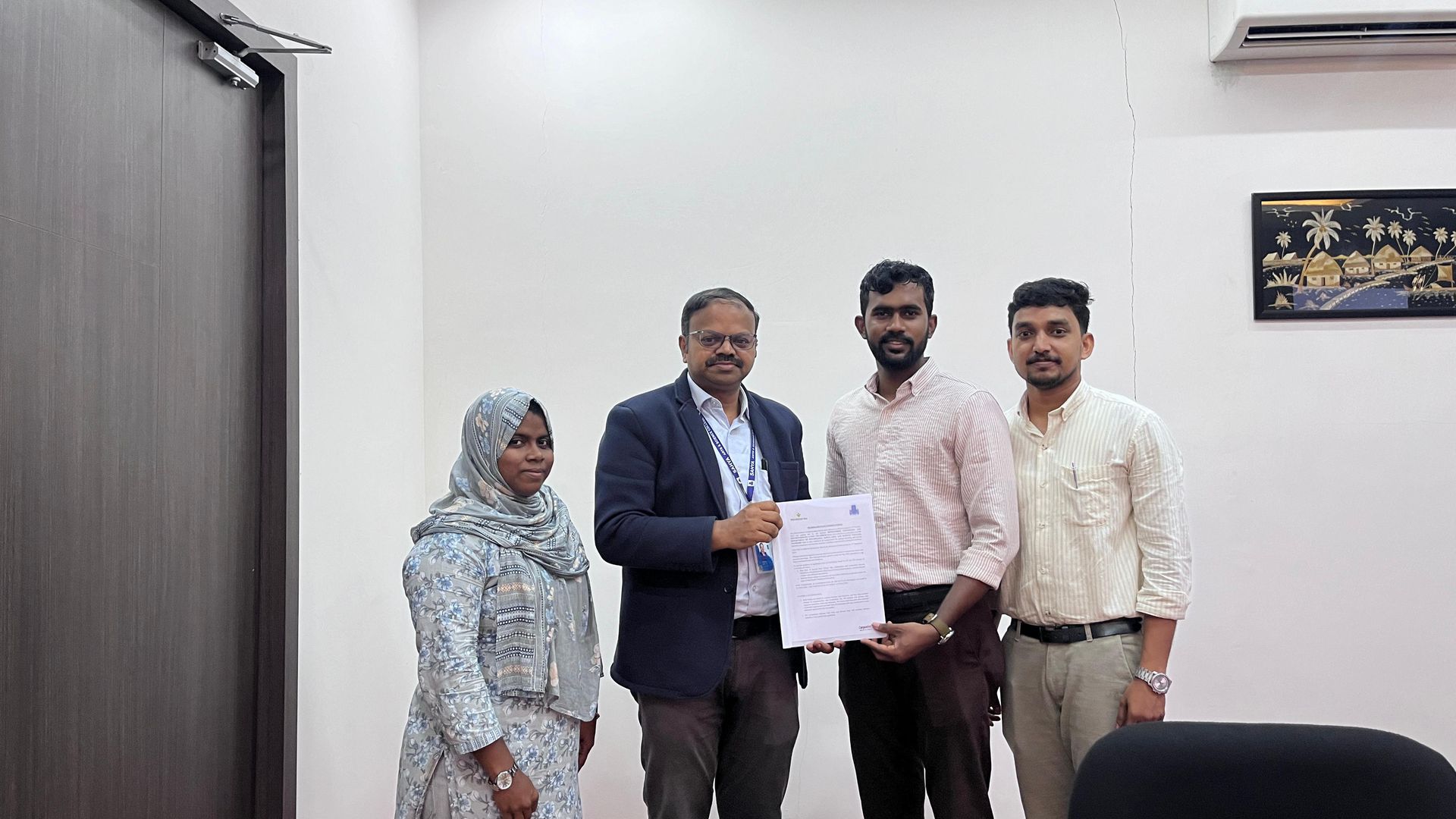 (MOU) with Mindstories Clinic Nilambur